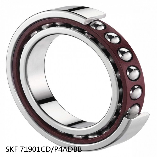 71901CD/P4ADBB SKF Super Precision,Super Precision Bearings,Super Precision Angular Contact,71900 Series,15 Degree Contact Angle