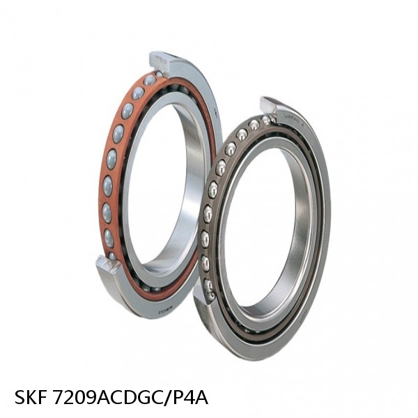 7209ACDGC/P4A SKF Super Precision,Super Precision Bearings,Super Precision Angular Contact,7200 Series,25 Degree Contact Angle