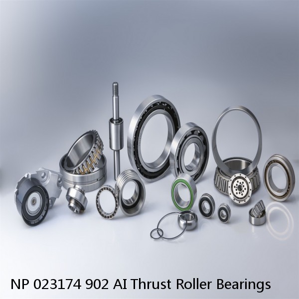 NP 023174 902 AI Thrust Roller Bearings