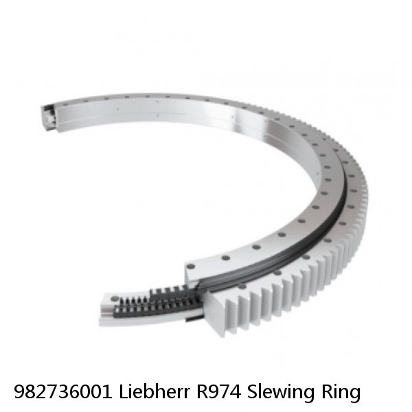 982736001 Liebherr R974 Slewing Ring