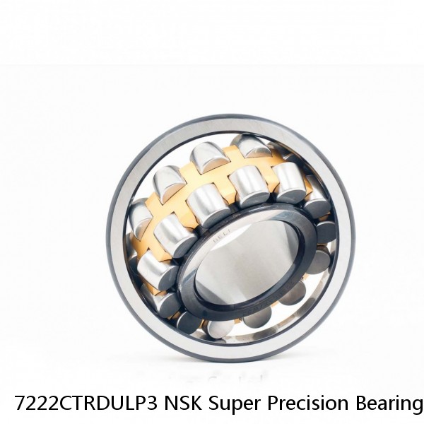 7222CTRDULP3 NSK Super Precision Bearings