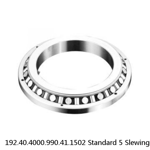 192.40.4000.990.41.1502 Standard 5 Slewing Ring Bearings