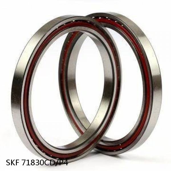 71830CD/P4 SKF Super Precision,Super Precision Bearings,Super Precision Angular Contact,71800 Series,15 Degree Contact Angle