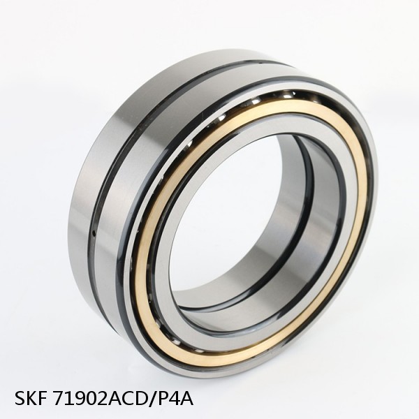 71902ACD/P4A SKF Super Precision,Super Precision Bearings,Super Precision Angular Contact,71900 Series,25 Degree Contact Angle