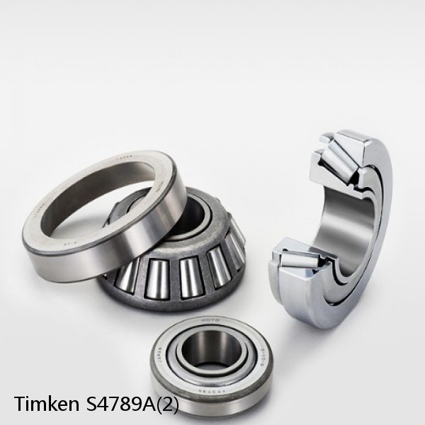 S4789A(2) Timken Tapered Roller Bearings