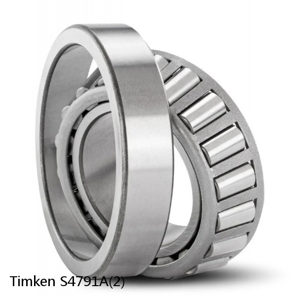 S4791A(2) Timken Tapered Roller Bearings