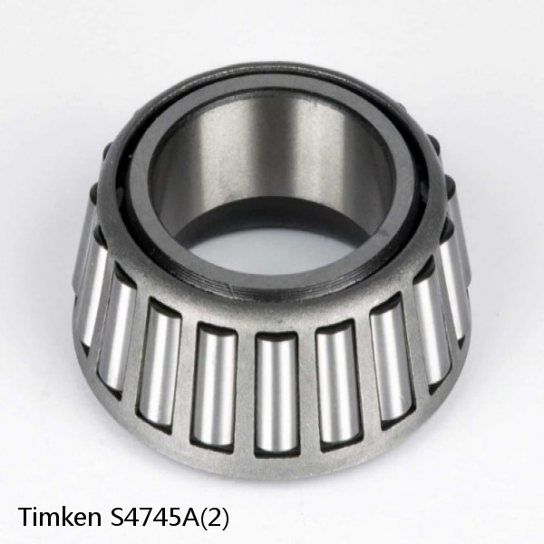 S4745A(2) Timken Tapered Roller Bearings