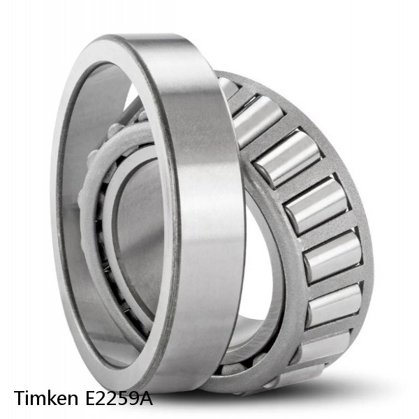 E2259A Timken Tapered Roller Bearings