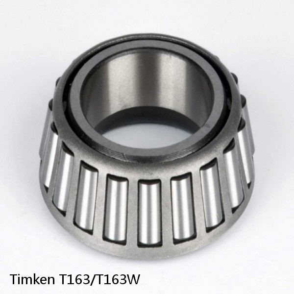 T163/T163W Timken Tapered Roller Bearings