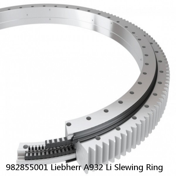 982855001 Liebherr A932 Li Slewing Ring