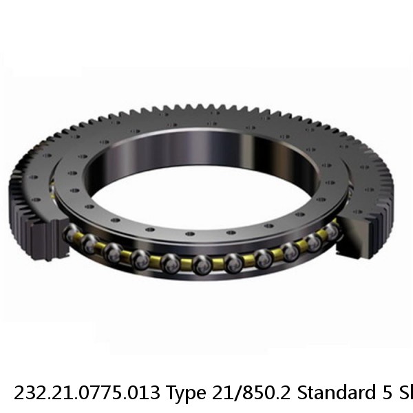 232.21.0775.013 Type 21/850.2 Standard 5 Slewing Ring Bearings