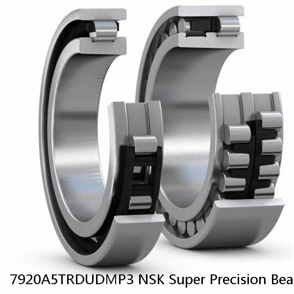 7920A5TRDUDMP3 NSK Super Precision Bearings