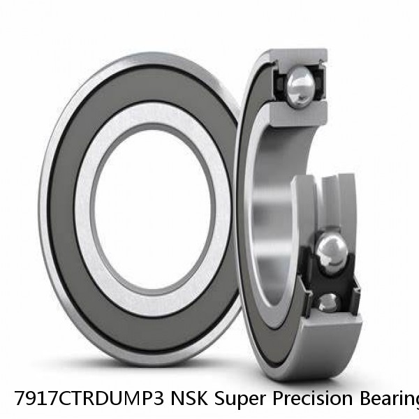 7917CTRDUMP3 NSK Super Precision Bearings