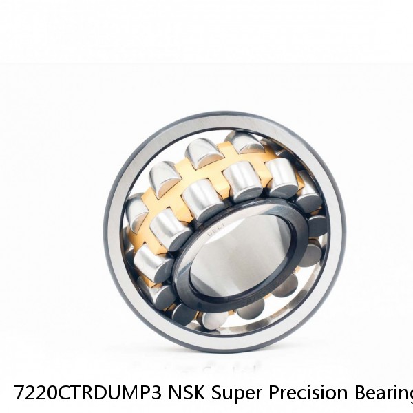 7220CTRDUMP3 NSK Super Precision Bearings