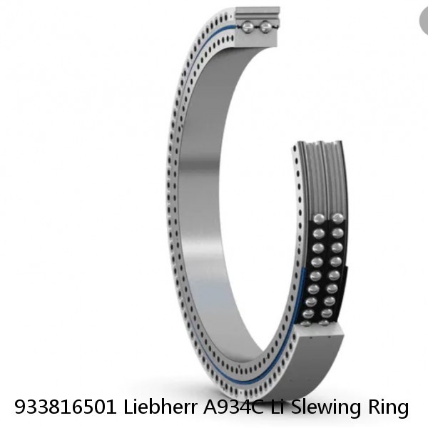 933816501 Liebherr A934C Li Slewing Ring